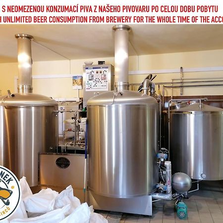 Penzion Eska S Pivovarem Mj Jince 외부 사진